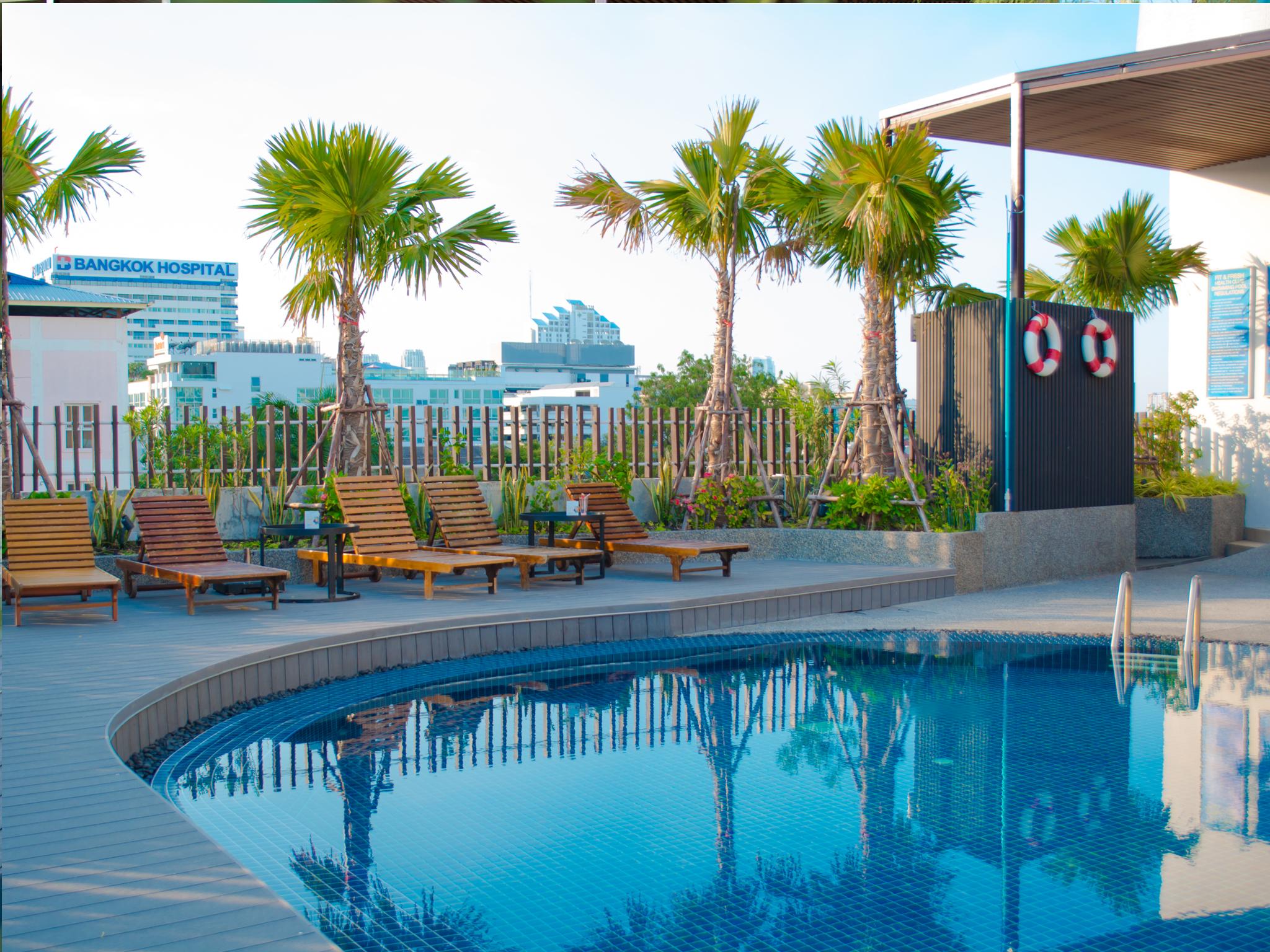 A-One Bangkok Hotel Екстер'єр фото