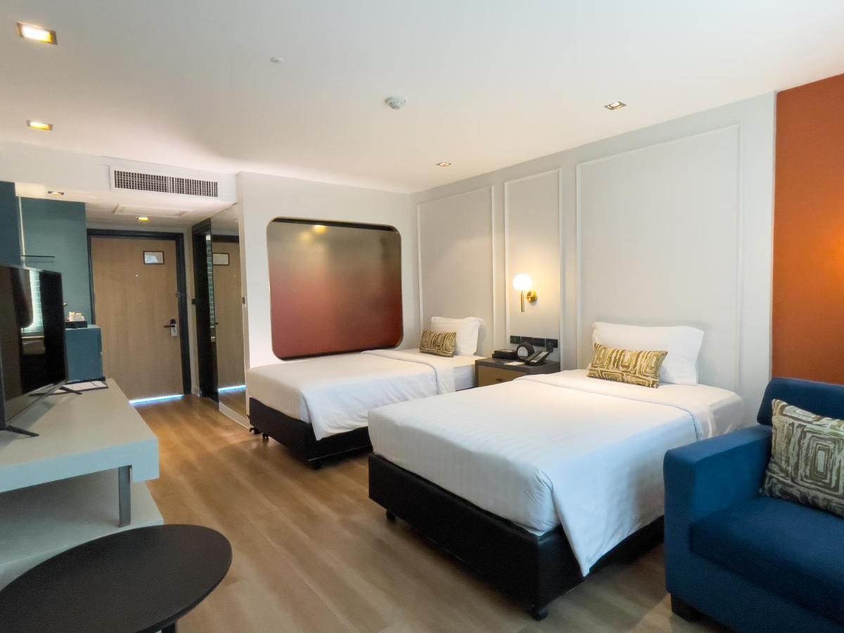 A-One Bangkok Hotel Екстер'єр фото