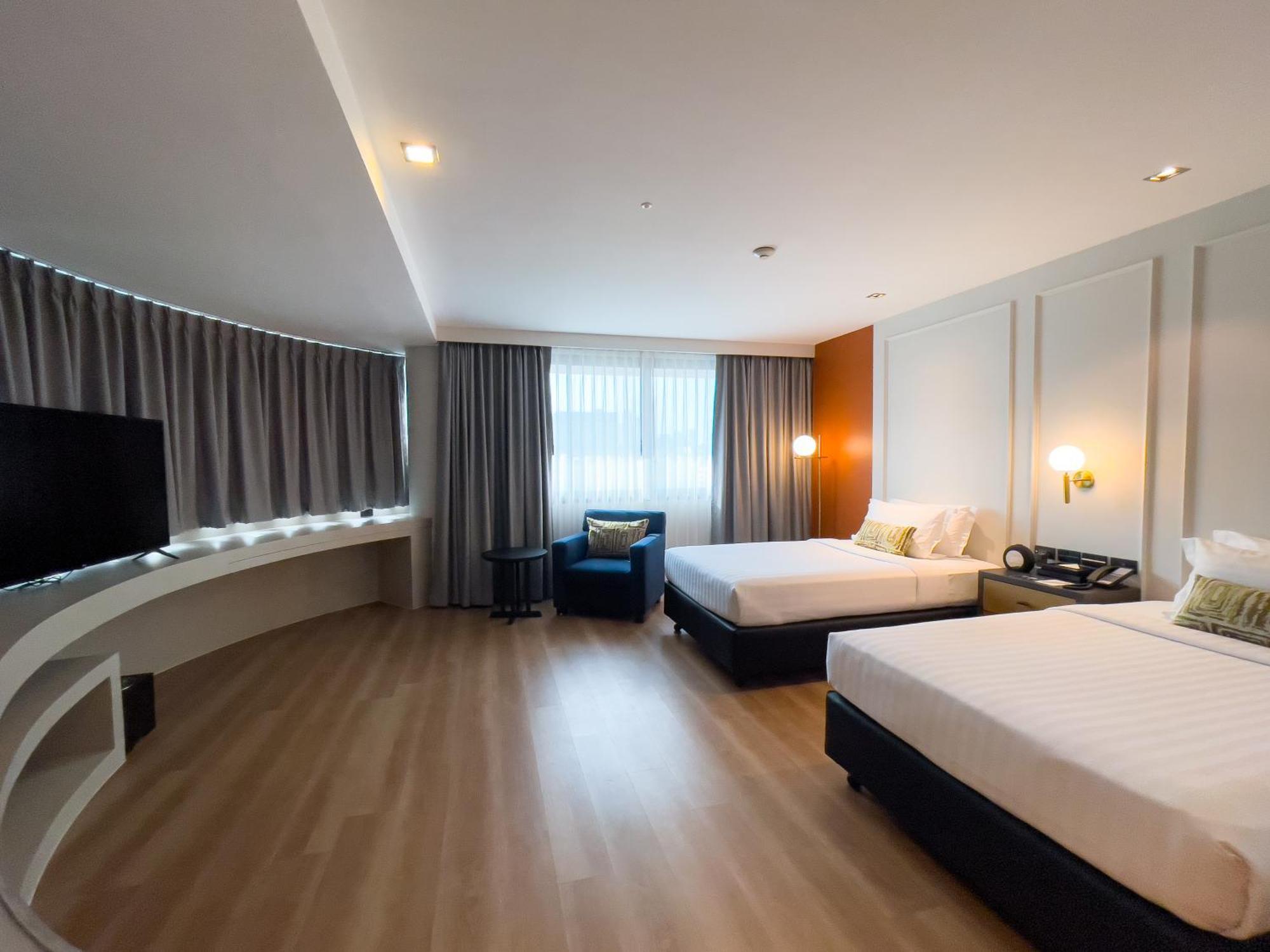A-One Bangkok Hotel Екстер'єр фото